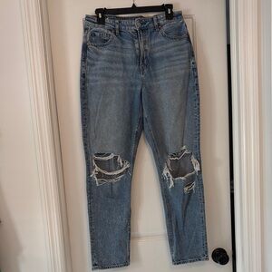 American Eagle strigid fit Mom jeans